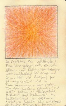 Tagebild 25.12.08